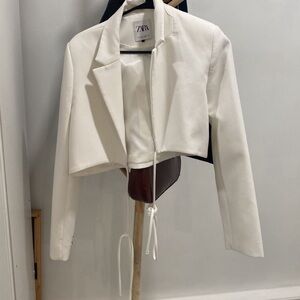 Zara Cropped Blazer